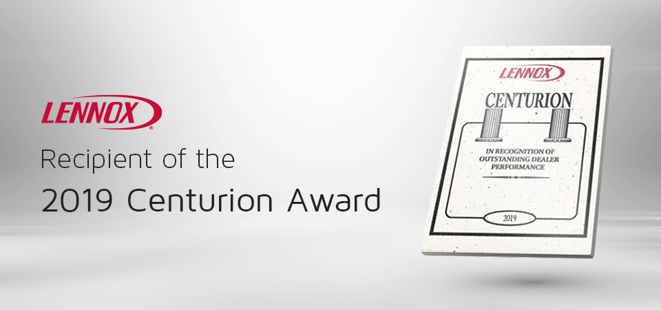 2019 Centurion Award
